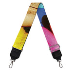 Colorful Macarons Print Bag Strap