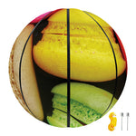 Colorful Macarons Print Basketball
