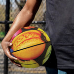 Colorful Macarons Print Basketball