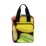 Colorful Macarons Print Bible Tote Bag