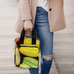 Colorful Macarons Print Bible Tote Bag