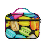 Colorful Macarons Print Briefcase Bible Bag