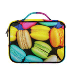 Colorful Macarons Print Briefcase Bible Bag