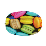 Colorful Macarons Print Car Side Mirror Covers