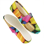 Colorful Macarons Print Casual Shoes