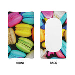 Colorful Macarons Print Changing Pad Cover