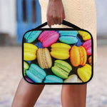 Colorful Macarons Print Classic Bible Case