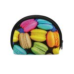 Colorful Macarons Print Coin Purse