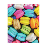 Colorful Macarons Print Curtain