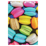 Colorful Macarons Print Curtain