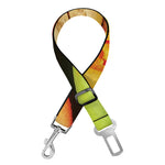 Colorful Macarons Print Dog Seat Belt