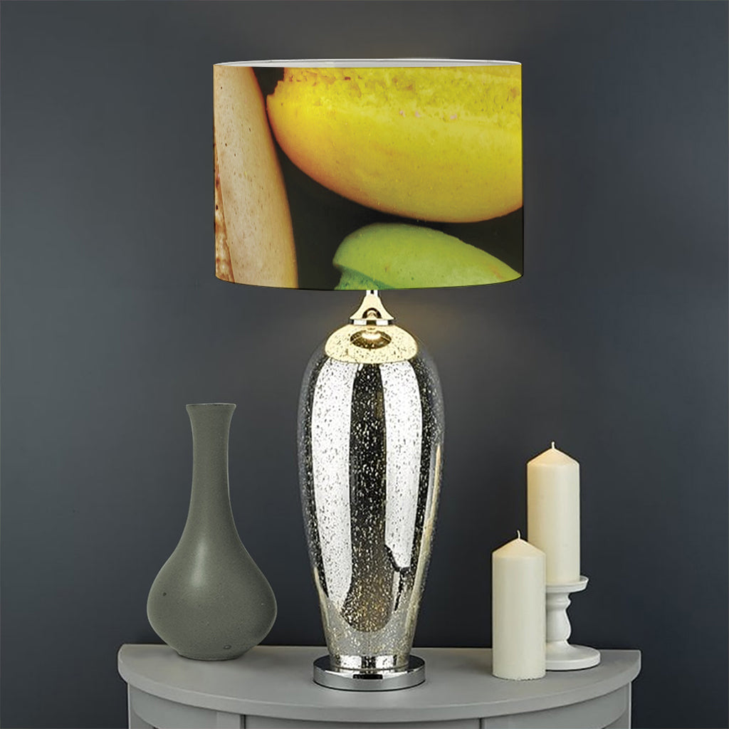 Colorful Macarons Print Drum Lamp Shade