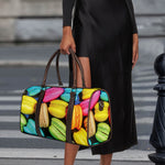 Colorful Macarons Print Duffle Bag