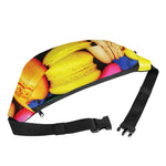 Colorful Macarons Print Fanny Pack