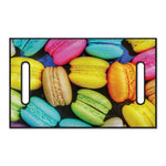 Colorful Macarons Print Golf Cart Seat Cover