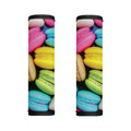 Colorful Macarons Print Handle Covers