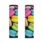 Colorful Macarons Print Handle Covers