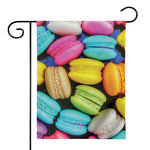 Colorful Macarons Print House Flag