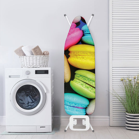 Colorful Macarons Print Ironing Board Cover