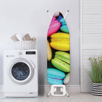 Colorful Macarons Print Ironing Board Cover