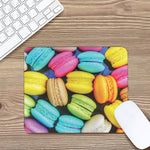 Colorful Macarons Print Mouse Pad