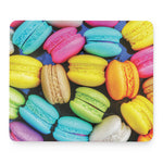 Colorful Macarons Print Mouse Pad