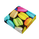 Colorful Macarons Print Outdoor Seat Cushion Cover