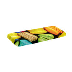 Colorful Macarons Print Piano Keyboard Cover