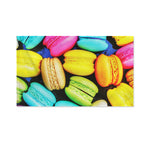 Colorful Macarons Print Polyester Flag
