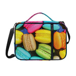Colorful Macarons Print Shoulder Strap Bible Bag