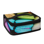 Colorful Macarons Print Small Lunch Bag