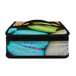 Colorful Macarons Print Small Lunch Bag