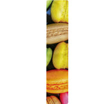 Colorful Macarons Print Table Runner