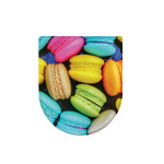 Colorful Macarons Print Toilet Lid Cover