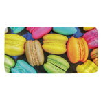 Colorful Macarons Print Towel