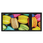 Colorful Macarons Print Trifold Wallet