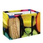 Colorful Macarons Print Utility Tote Bag
