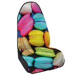 Colorful Macarons Print Waterproof Car Seat Cover