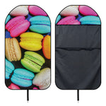 Colorful Macarons Print Waterproof Car Seat Cover