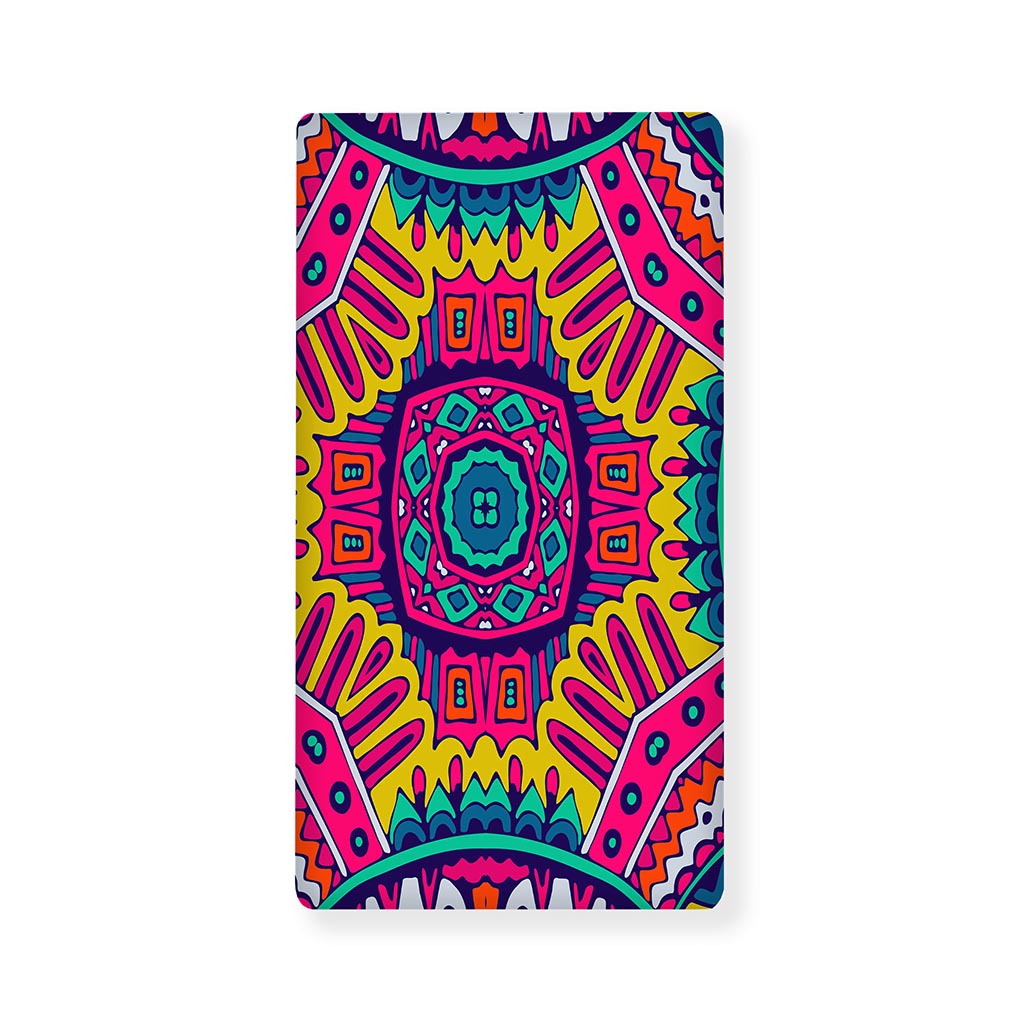 Colorful Mandala Bohemian Pattern Print Baby Crib Sheet