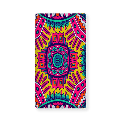 Colorful Mandala Bohemian Pattern Print Baby Crib Sheet