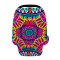 Colorful Mandala Bohemian Pattern Print Baby Seat Cover