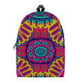 Colorful Mandala Bohemian Pattern Print School Backpack