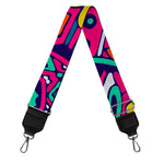 Colorful Mandala Bohemian Pattern Print Bag Strap