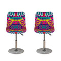 Colorful Mandala Bohemian Pattern Print Bar Stool Covers