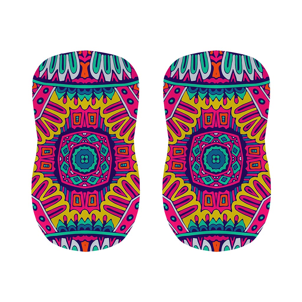 Colorful Mandala Bohemian Pattern Print Bar Stool Covers