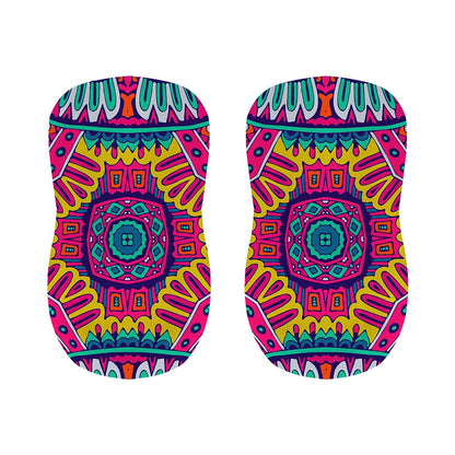 Colorful Mandala Bohemian Pattern Print Bar Stool Covers