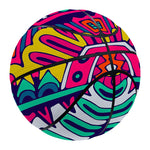 Colorful Mandala Bohemian Pattern Print Basketball