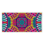 Colorful Mandala Bohemian Pattern Print Beach Towel
