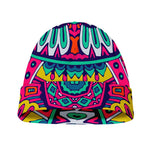 Colorful Mandala Bohemian Pattern Print Beanie